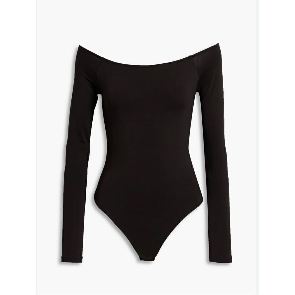 ATM Anthony Thomas Melillo Stretch Cotton Jersey Bodysuit